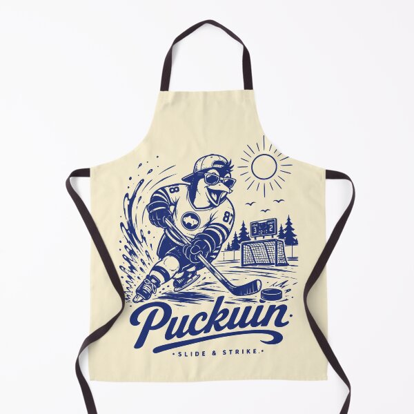 Item preview, Vintage Penguin Puckuin Ice Hockey Slide & Strike designed and sold by 89shirts.