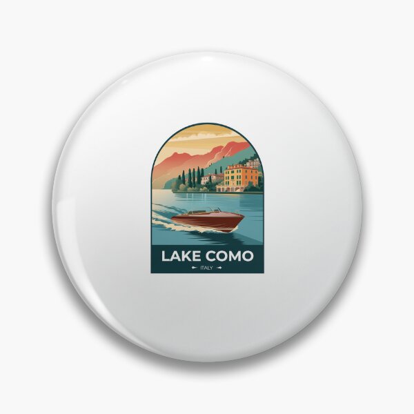 Item preview, Lake Como Italy designed and sold by TulipaGraphics.