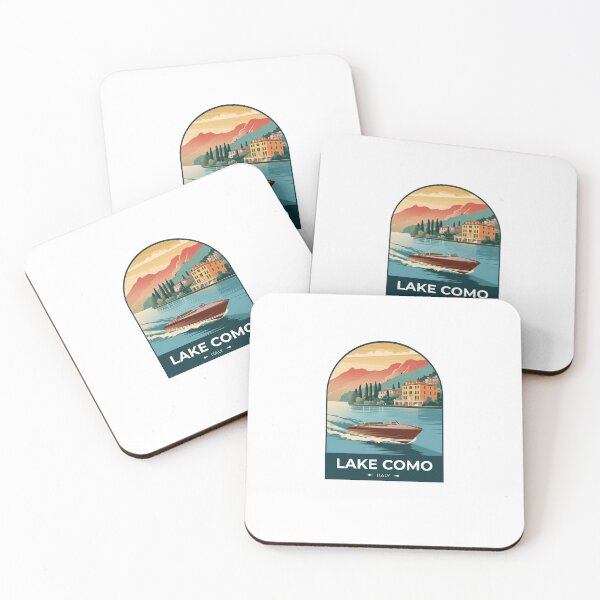 Item preview, Lake Como Italy designed and sold by TulipaGraphics.