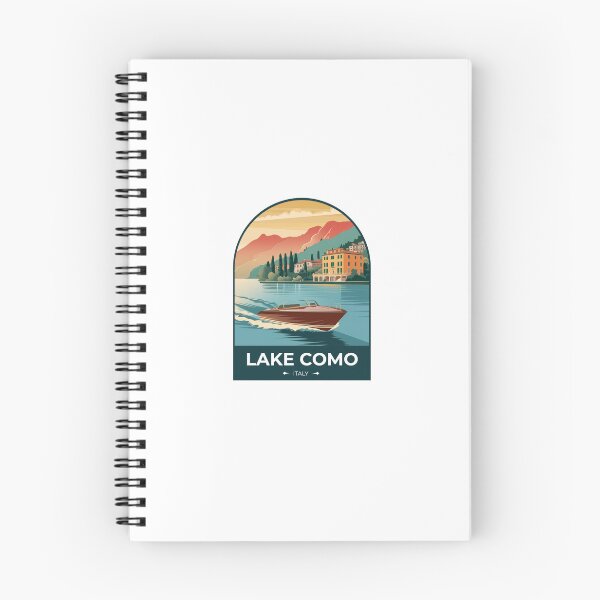 Item preview, Lake Como Italy designed and sold by TulipaGraphics.