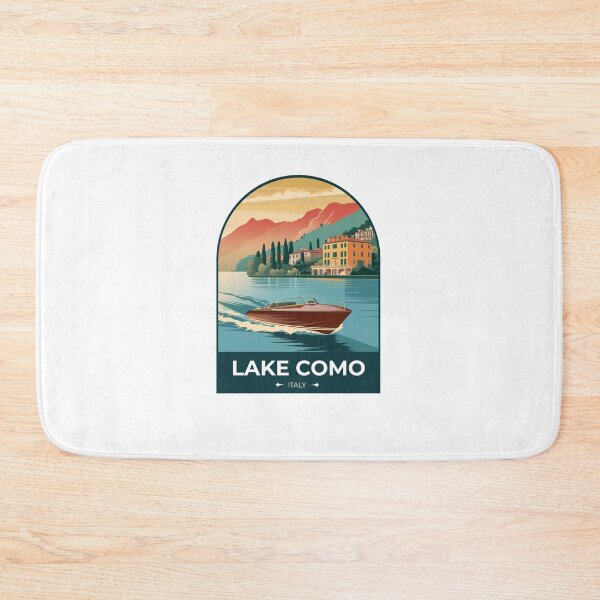Item preview, Lake Como Italy designed and sold by TulipaGraphics.