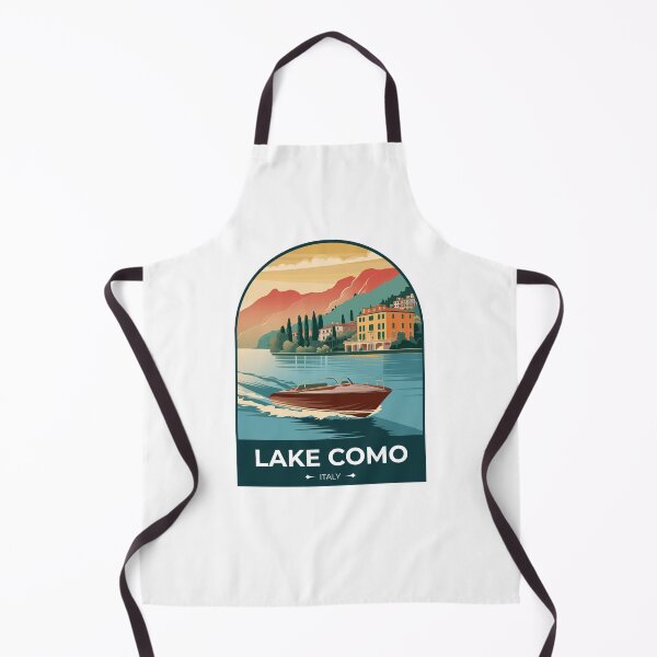 Item preview, Lake Como Italy designed and sold by TulipaGraphics.