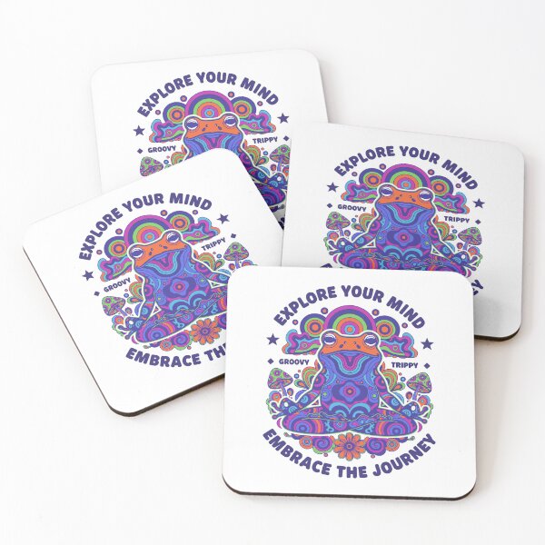Item preview, trippy festival explore your mind journey designed and sold by LuminOrb.