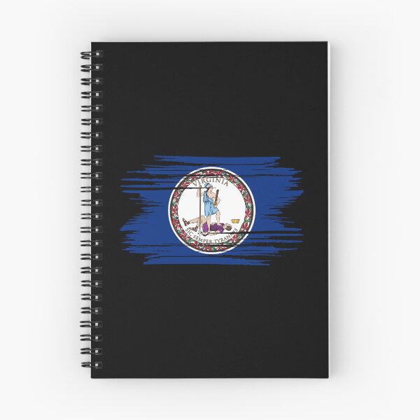 Item preview, Distressed Virginia State Flag VA designed and sold by shitpostee.