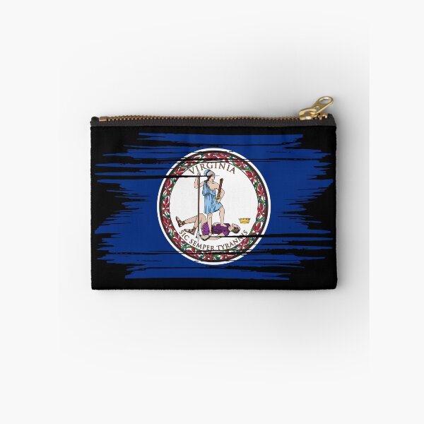 Item preview, Distressed Virginia State Flag VA designed and sold by shitpostee.