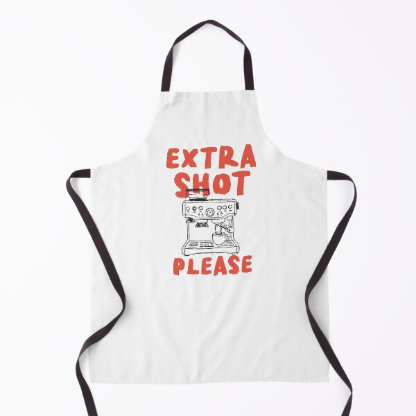 Item preview, Extra Shot Please Espresso Machine designed and sold by CoffeeHanddrawn.