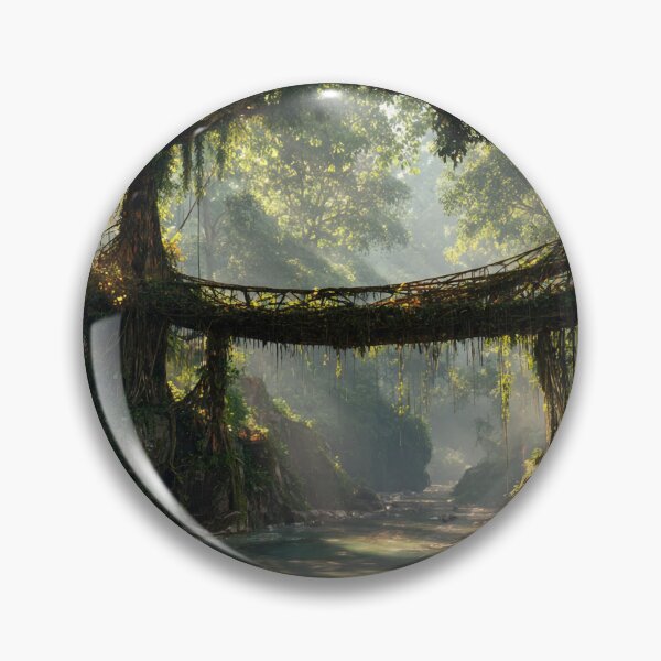 Item preview, Living Root Bridge designed and sold by AwesomeDigiShop.