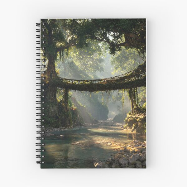 Item preview, Living Root Bridge designed and sold by AwesomeDigiShop.