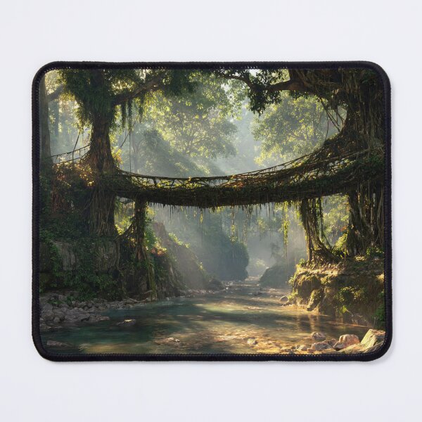 Item preview, Living Root Bridge designed and sold by AwesomeDigiShop.