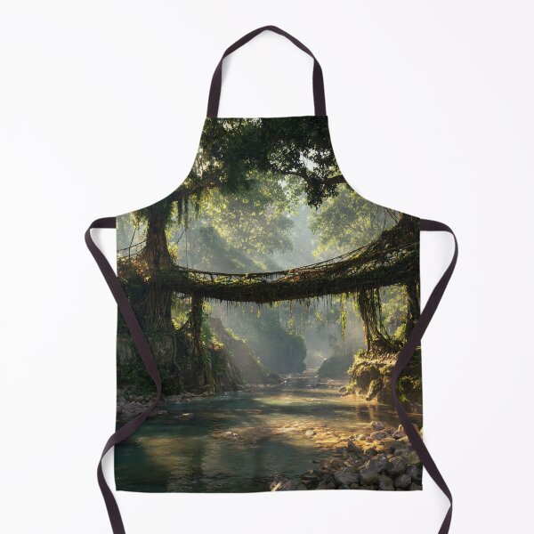 Item preview, Living Root Bridge designed and sold by AwesomeDigiShop.
