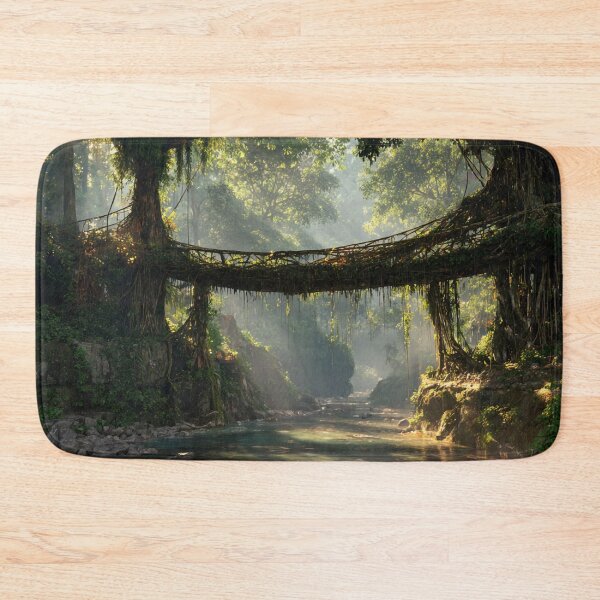 Item preview, Living Root Bridge designed and sold by AwesomeDigiShop.