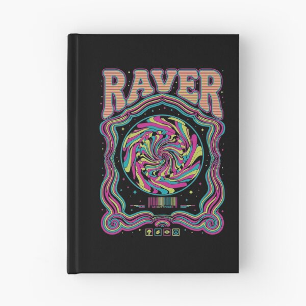Item preview, Raver Groove Power Hippie Music Trippy Rave designed and sold by LuminOrb.