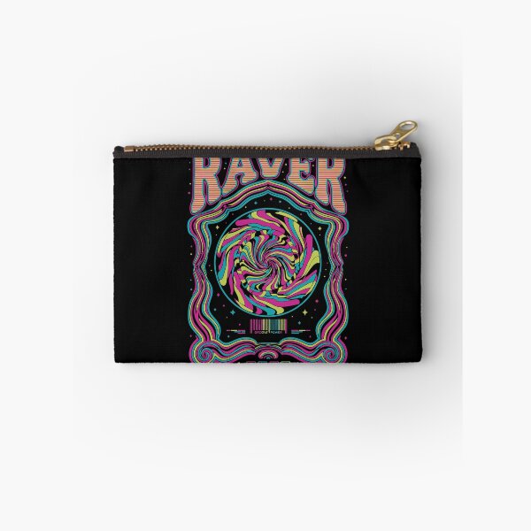 Item preview, Raver Groove Power Hippie Music Trippy Rave designed and sold by LuminOrb.