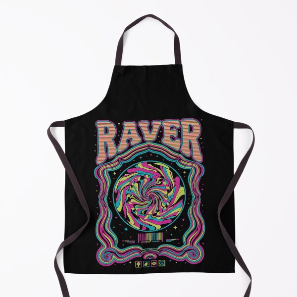 Item preview, Raver Groove Power Hippie Music Trippy Rave designed and sold by LuminOrb.