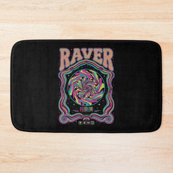 Item preview, Raver Groove Power Hippie Music Trippy Rave designed and sold by LuminOrb.