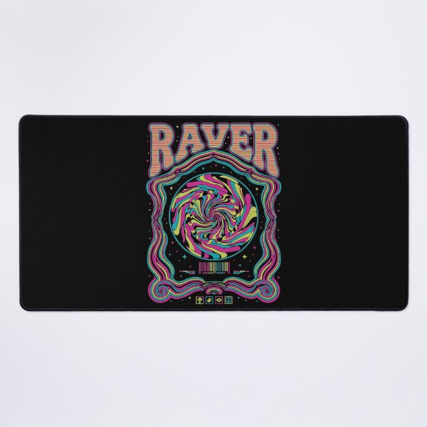 Item preview, Raver Groove Power Hippie Music Trippy Rave designed and sold by LuminOrb.
