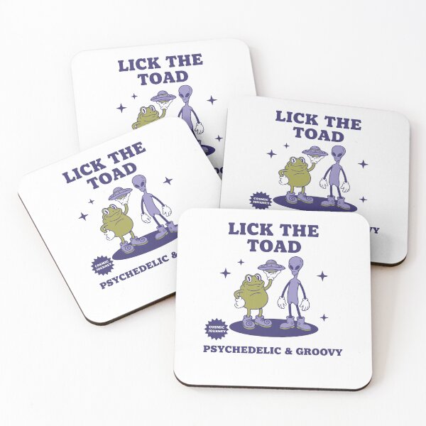 Item preview, Trippy Music Festival Lick The Toad Rave designed and sold by LuminOrb.