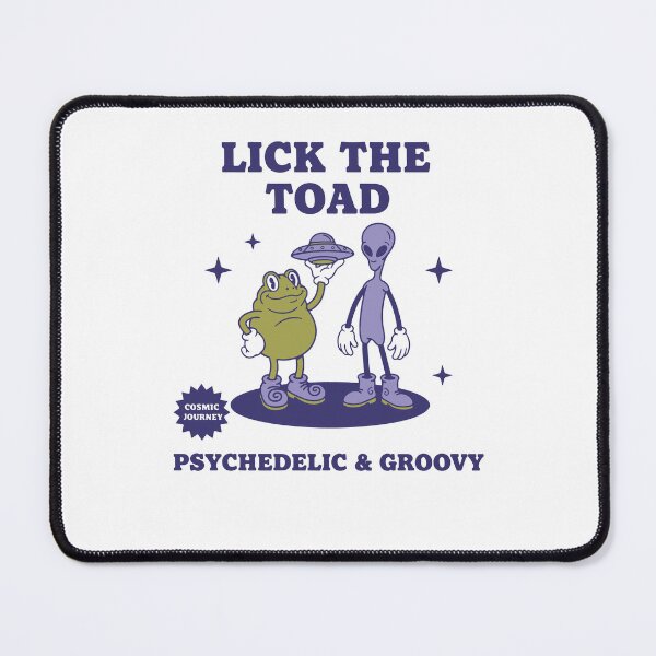 Item preview, Trippy Music Festival Lick The Toad Rave designed and sold by LuminOrb.
