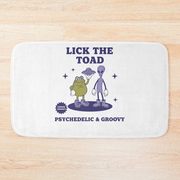 Item preview, Trippy Music Festival Lick The Toad Rave designed and sold by LuminOrb.