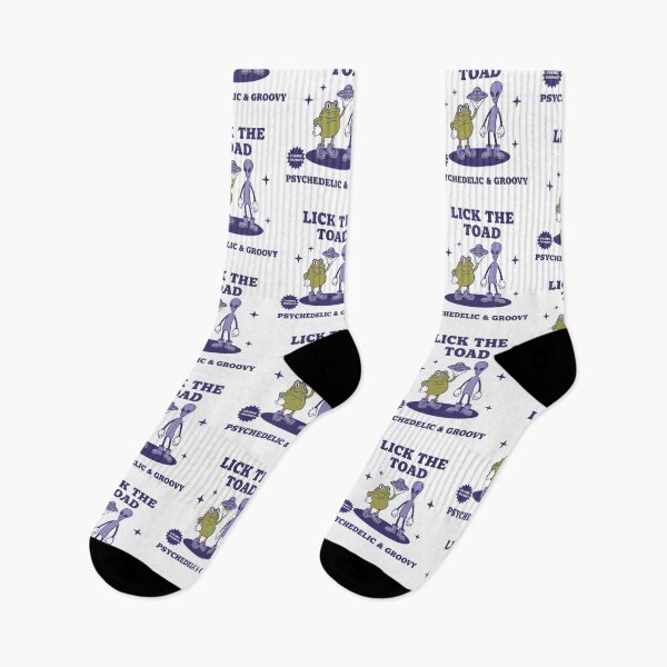 Item preview, Trippy Music Festival Lick The Toad Rave designed and sold by LuminOrb.
