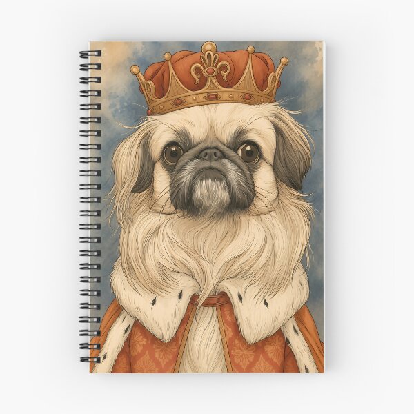 Item preview, Pekingese King Portrait designed and sold by prettykaler.