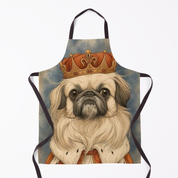 Item preview, Pekingese King Portrait designed and sold by prettykaler.