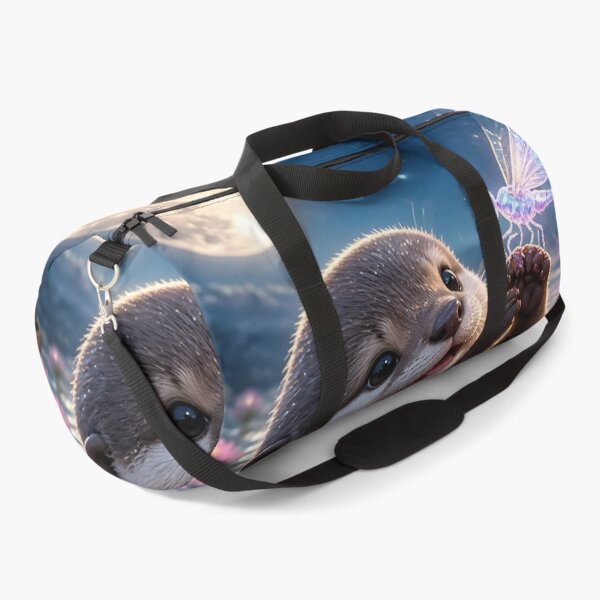 Item preview, Baby Otter and Magic Dragonfly designed and sold by sigmaartstudio.