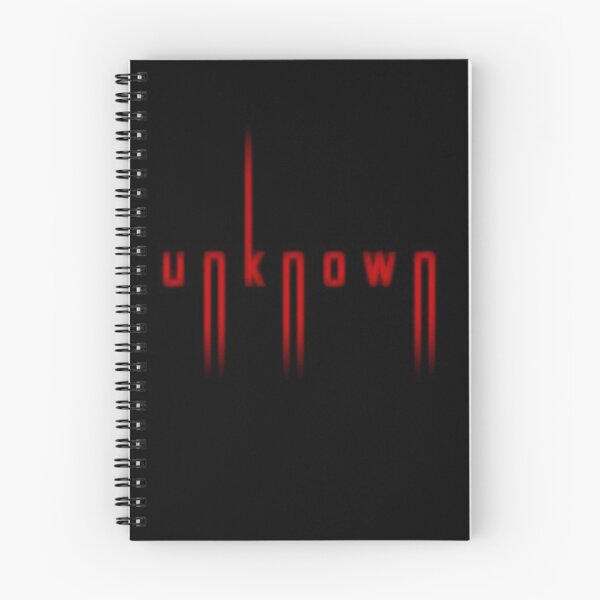 Item preview, Unknown – Dark Cinematic Text & Horror Graphic designed and sold by UrbanCanvas 111.