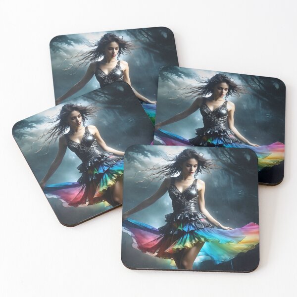 Item preview, Grayish rainbow 11 designed and sold by deep-sea-birds.