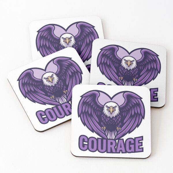 Item preview, Copy of Copy of Purple USA Patriotic Eagle Graphic Design (Alternatively: Patriotic American Eagle in Purple) designed and sold by Ahmedsyde.