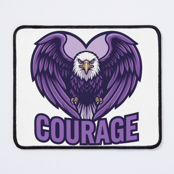 Item preview, Copy of Copy of Purple USA Patriotic Eagle Graphic Design (Alternatively: Patriotic American Eagle in Purple) designed and sold by Ahmedsyde.