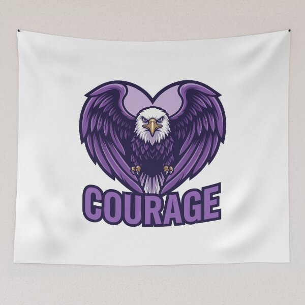 Item preview, Copy of Copy of Purple USA Patriotic Eagle Graphic Design (Alternatively: Patriotic American Eagle in Purple) designed and sold by Ahmedsyde.