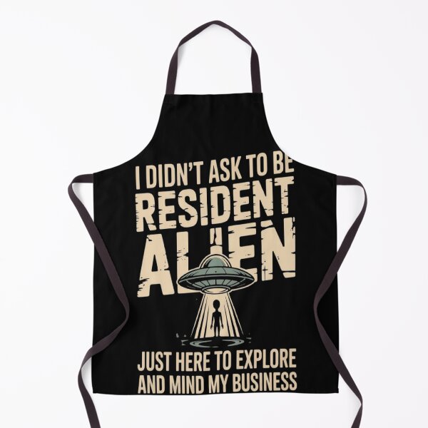 Item preview, RESIDENT ALIEN designed and sold by ALL ART .