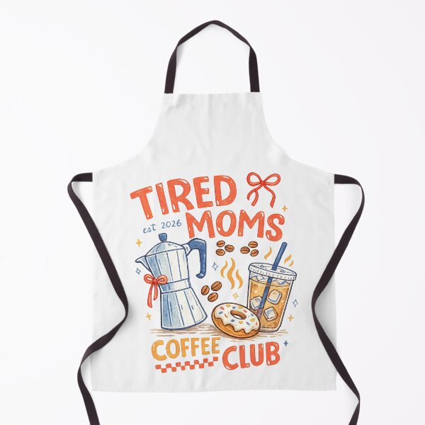 Item preview, Tired Mom's Coffee Club Vintage Retro T-Shirt for Coffee Loving Moms | Funny Motherhood Gift designed and sold by Teetreasure2.