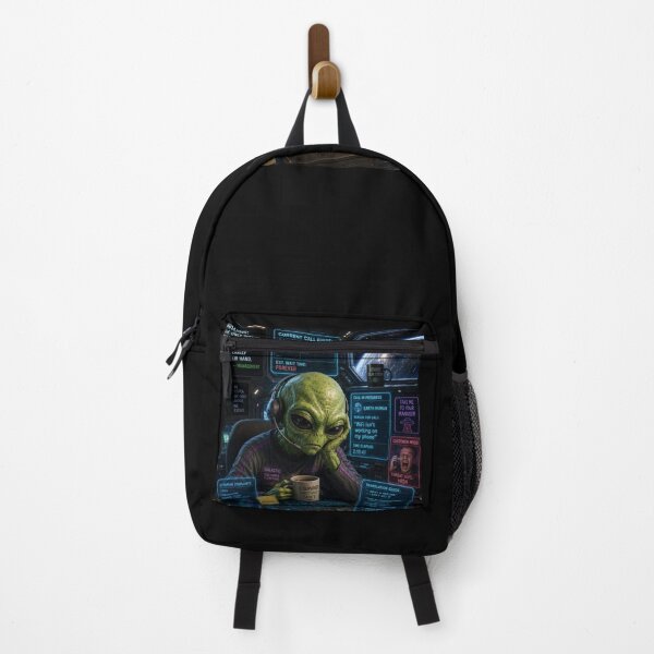 Item preview, Alien Customer Service Funny Galactic Worker Humor Gift designed and sold by irfanshikh.