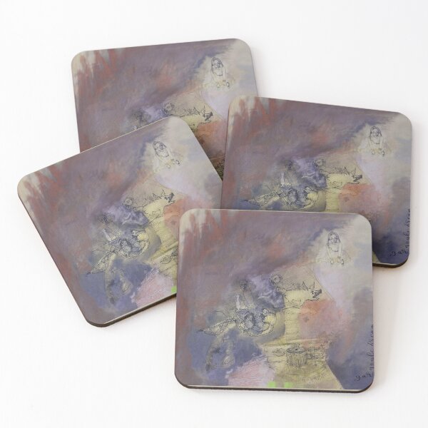 Item preview, Gargoyle Dream  (Painting by ACCI)  designed and sold by VanyssaGraphics.