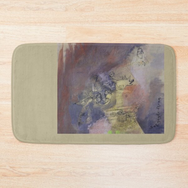 Item preview, Gargoyle Dream  (Painting by ACCI)  designed and sold by VanyssaGraphics.