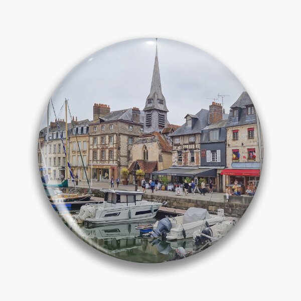 Item preview, Honfleur, Normandy, France designed and sold by psychoshadow.