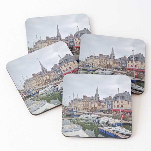 Item preview, Honfleur, Normandy, France designed and sold by psychoshadow.