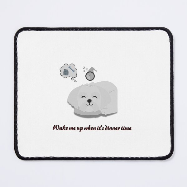 Item preview, Wake me up when it's dinner time funny lazy humor designed and sold by nadiabaza83.