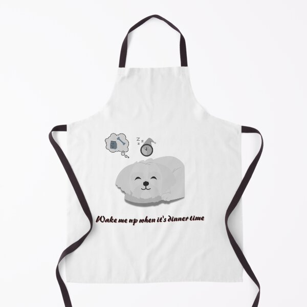 Item preview, Wake me up when it's dinner time funny lazy humor designed and sold by nadiabaza83.