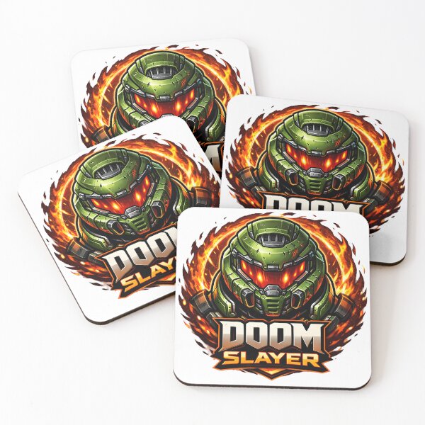 Item preview, Doom - Doom Slayer designed and sold by PixelArtPeel.