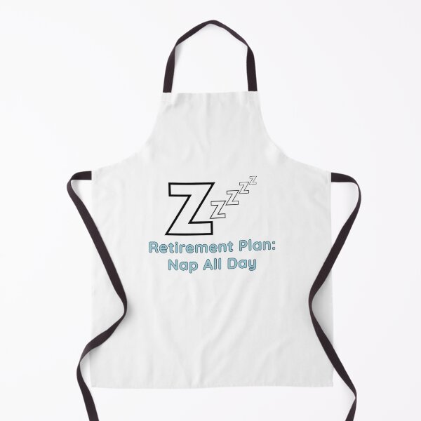 Item preview, Retirement Plan: Nap All Day designed and sold by DixieGirlStudio.