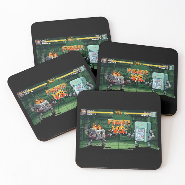 Item preview, Kitchen Brawl: Toaster vs Fridge Ultimate Showdown designed and sold by RockyLambda.