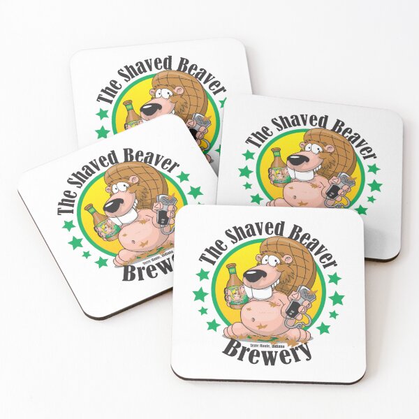 Item preview, Shaved Beaver Brewery Cartoon Poster Design Today Graphic designed and sold by williamletch.