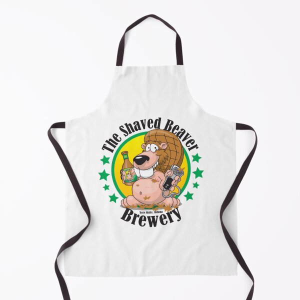 Item preview, Shaved Beaver Brewery Cartoon Poster Design Today Graphic designed and sold by williamletch.