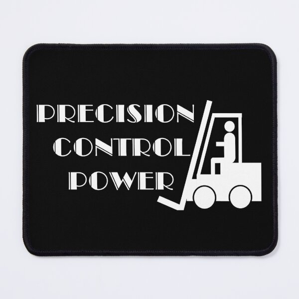 Item preview, Precision Control Power Forklift Operator Shirt | Forklift Certified | Gift | Forklift Driver designed and sold by Serigraphy.