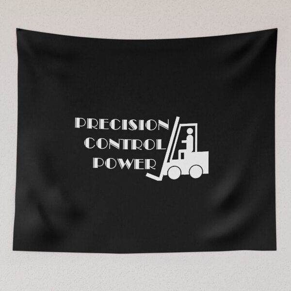 Item preview, Precision Control Power Forklift Operator Shirt | Forklift Certified | Gift | Forklift Driver designed and sold by Serigraphy.