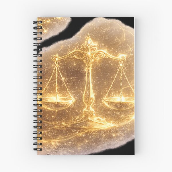 Item preview, Zodiac Libra Gold Galaxy Fantasy Art Birthday Gift designed and sold by KI-Kunstwerk.