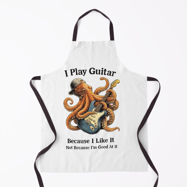 Item preview, I Play Guitar Because I Like It Not Because I'm Good At It designed and sold by Rafael Bee.